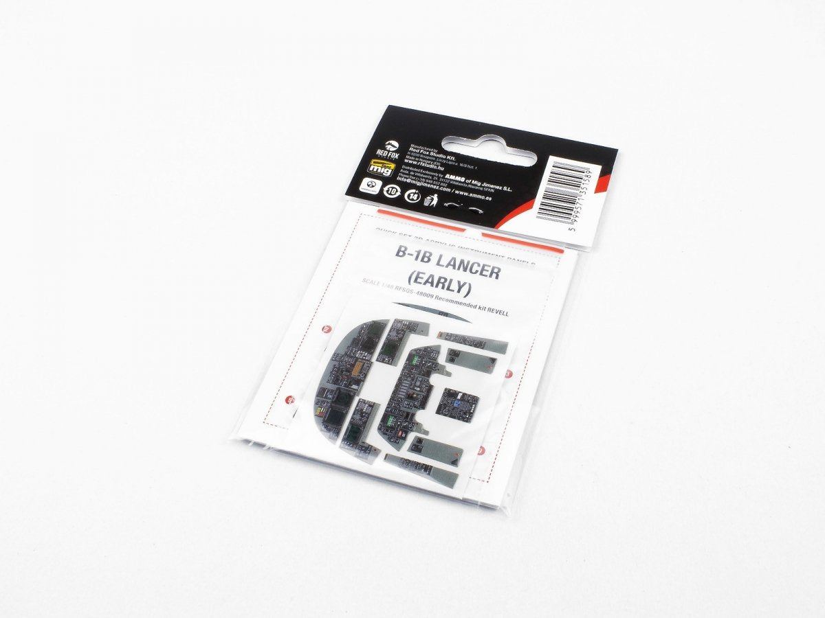 Red Fox Studio QS-48009 Rockwell B-1B Lancer (Early) 1/48 – immagine 2