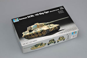 Trumpeter 07201 German Sd.Kfz. 182 King Tiger (Henschel turret) 1/72 – imagen 2