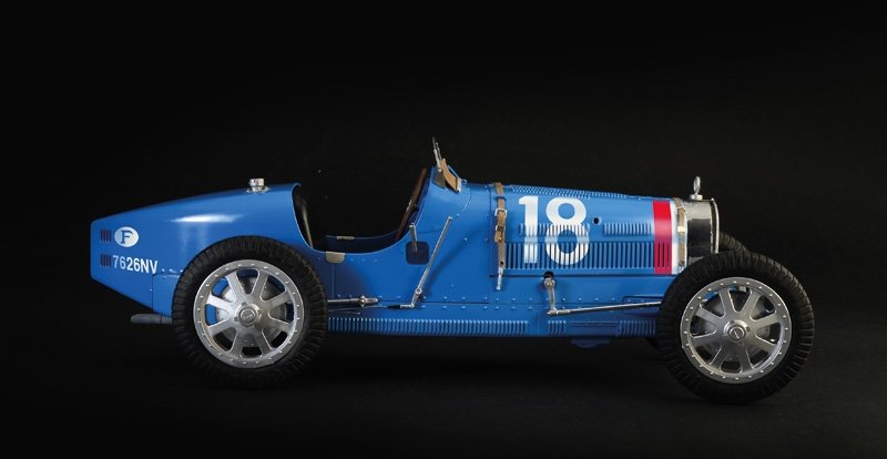 Italeri 4710 Bugatti Type 35B 1/12 – Bild 7