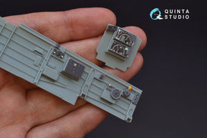 Quinta Studio QD32087 Ju87 D/G 3D-Printed &amp;amp; coloured Interior on decal paper (Trumpeter) 1/32 – imagen 4