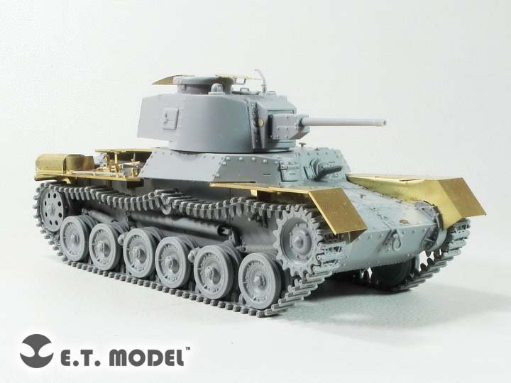 Maquette ET E35-277 Char moyen PLA Type 97 « Gong Chen Hao » pour DRAGON 6880 au 1/35 – image 5