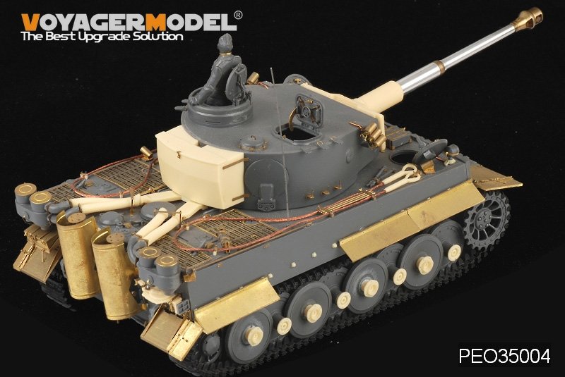 Voyager Model PRO35004 WWII German Tiger I Early/Middle/Late Production 1/35 – immagine 7