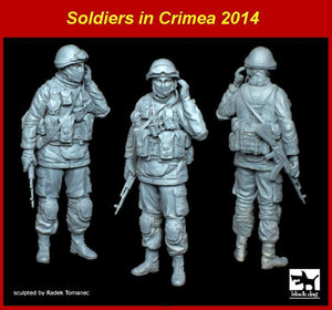 Black Dog F35101 Soldier in Crimea N°2 1/35 – zdjęcie 3