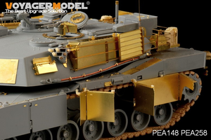 Voyager Model PEA258 Modern US Army M1A1/ M1A2 stowage bin/baskets/CIP (For DRAGON 3535/3536) 1/35 – imagen 2