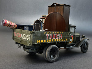 MiniArt 38013 SOVIET 1,5 TON CARGO TRUCK 1/35 – zdjęcie 2