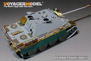 Voyager Model PE35939 WWII Jagdpanther G1 Version Basic Upgrade set For TAKOM 2106 1/35 – Bild 13