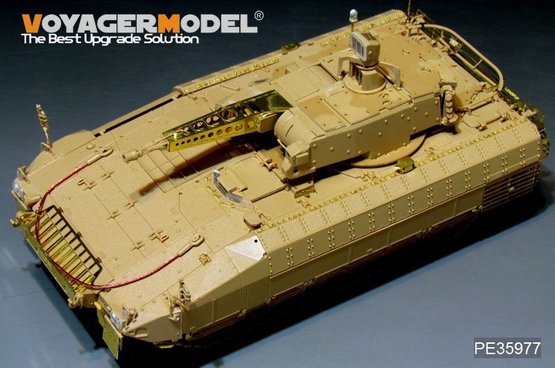 Voyager Model PE35977 Modern German Schutzenpanzer PUMA Basic For RFM 5021 1/35 – zdjęcie 5