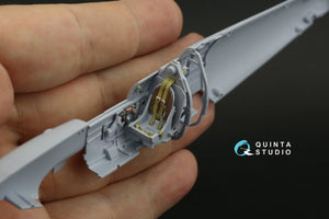Quinta Studio QD48135 Spitfire Mk.V 3D-Printed &amp;amp; coloured Interior on decal paper (Airfix) 1/48 – immagine 10