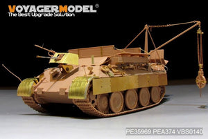 Voyager Model PE35969 WWII German Bergepanther Ausf.A (Early type,Panther A tool holders) Basic For MENG SS-015 1/35 – imagen 3