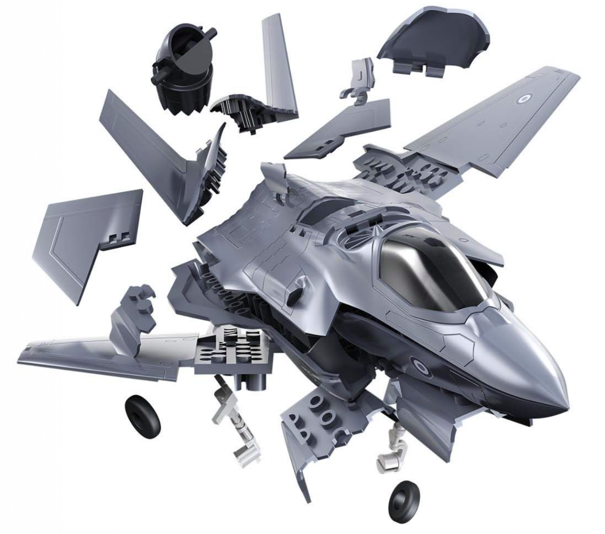 Airfix 6040 QUICKBUILD F-35B Lightning II – immagine 3