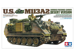 Tamiya 35265 U.S. M113A2 Armored Personnel Carrier Desert Version 1/35 – imagen 2