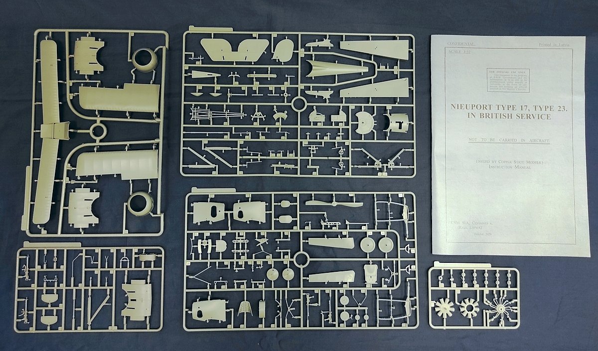 Copper State Models 32-005 Nieuport XXIII RFC Service 1/32 – imagen 2