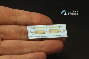 Quinta Studio QR32029 WWI German seats Belts for bombers 1/32 – Bild 3