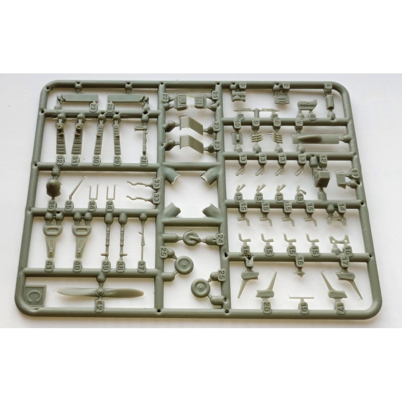 Answer AA72042 PZL TS-8 Bies Trop 1/72 – immagine 7
