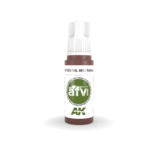 AK Interactive AK11328 RAL 8012 Rotbraun 17ml – image 2