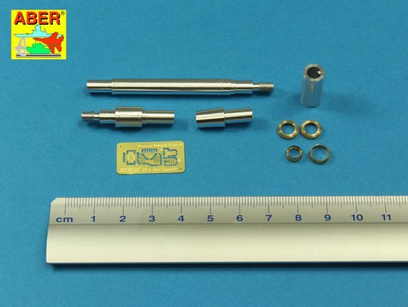 Aber 35 L-192 120 mm L/44 Smoothbore gun barrel forType 10 Tank 1/35 – imagen 2
