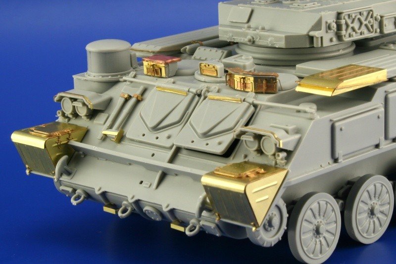 Eduard 35858 SAM-6 AA missile 1/35 Trumpeter – zdjęcie 5
