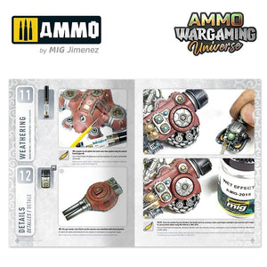 AMMO of Mig Jimenez 7922 AMMO WARGAMING UNIVERSE 03 - Weathering Combat Armour – imagen 7
