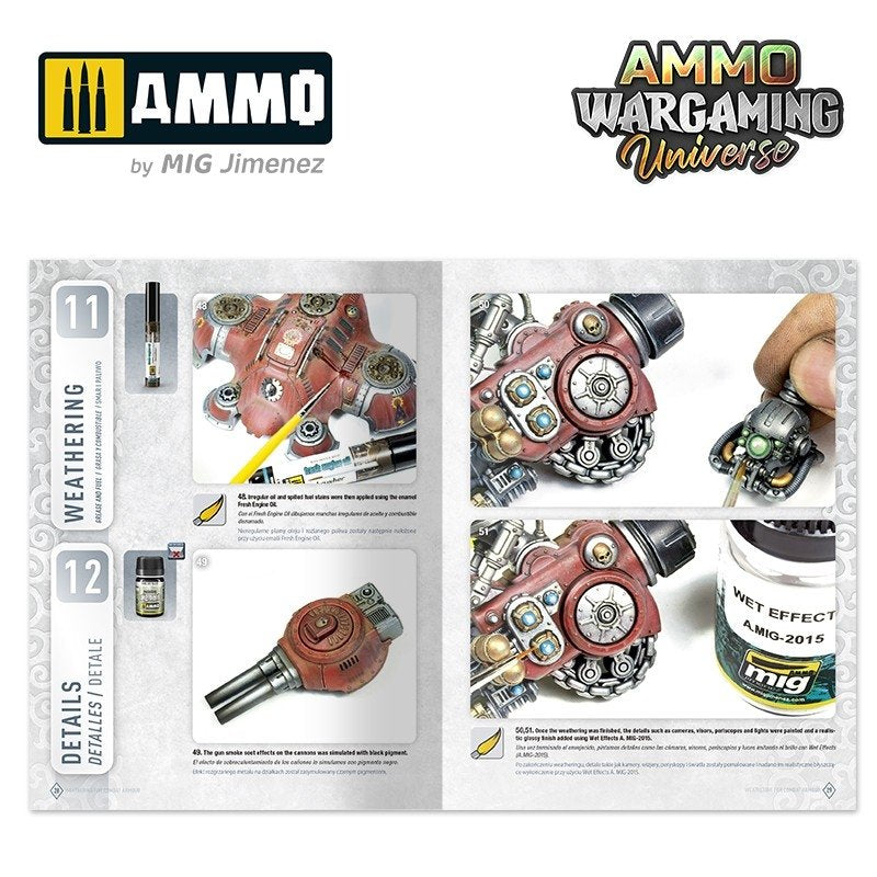 AMMO of Mig Jimenez 7922 AMMO WARGAMING UNIVERSE 03 - Weathering Combat Armour – imagen 7