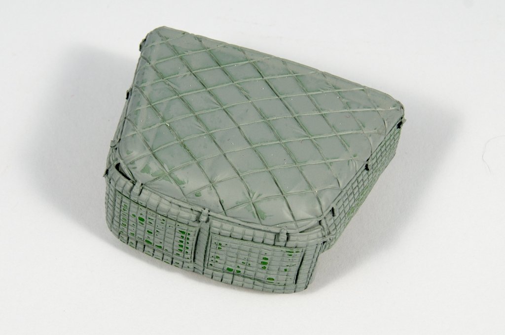 Panzer Art RE35-357 ZIL-131 compartiment moteur avec bâche en toile 1/35