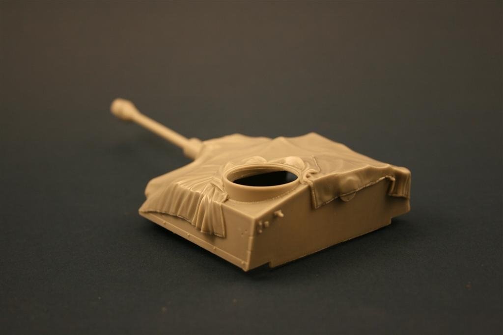 Panzer Art RE35-090 StuG III G upper hull/barrel with canvas cover 1/35 – immagine 4