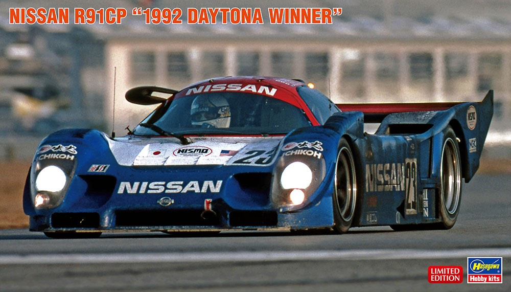 Hasegawa 20724 Nissan R91CP « Vainqueur de Daytona 1992 » 1/24