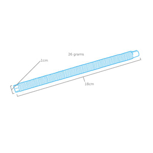 Modelcraft PBU1022-10 Glass Fibre Brush (10mm) – imagen 2