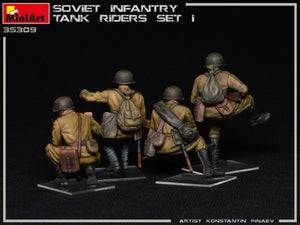 MiniArt 35309 SOVIET INFANTRY TANK RIDERS SET 1 1/35 – imagen 13