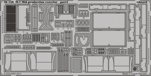 Eduard 36158 M-7 Mid production exterior 1/35 Dragon – imagen 2