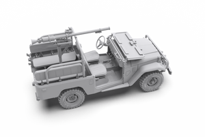 AK Interactive AK35003 FJ43 PICKUP WITH SPG-9 RECOILLESS GUN 1/35 – imagen 9