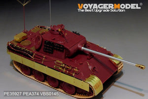 Voyager Model PE35927 WWII German Panther A Late Version For MENG TS-035 1/35 – imagen 3