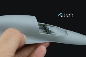Quinta Studio QDS-72157 Su-34 3D-Printed coloured Interior on decal paper (Trumpeter) (small version) 1/72 – imagen 7