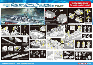 Dragon 1029 USS Gearing DD-710 1/350 – Bild 2