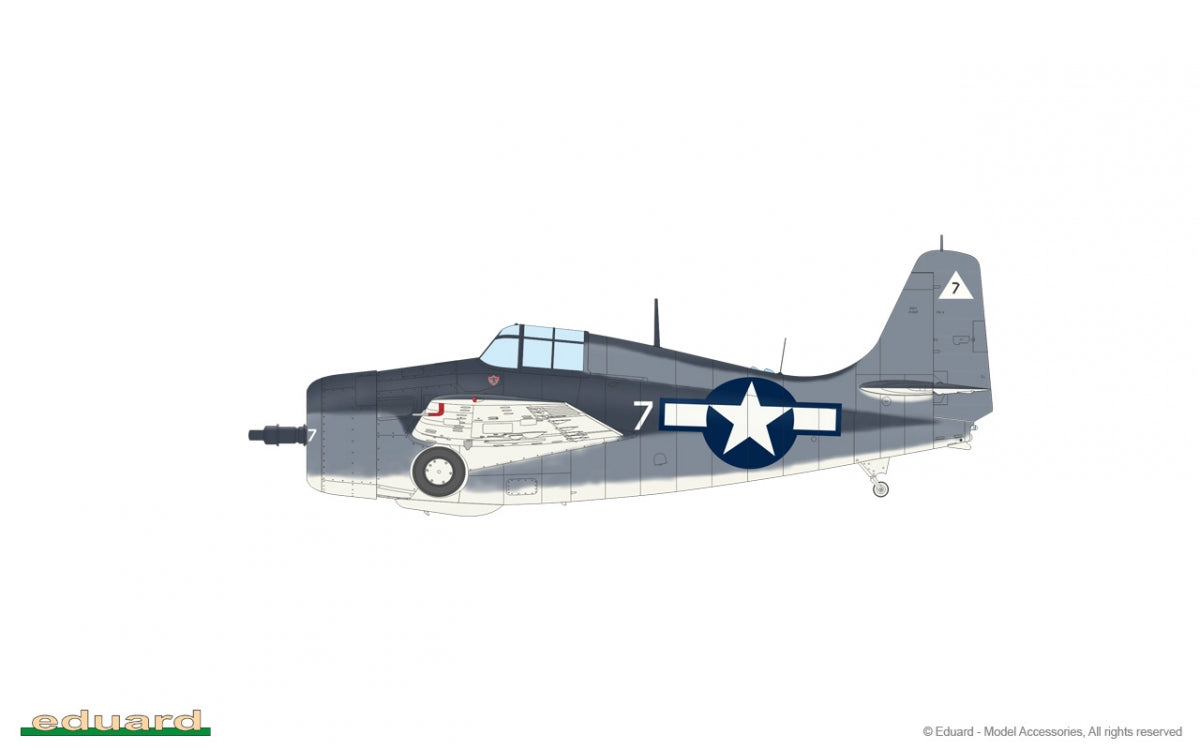 Eduard 82205 FM-2 Wildcat 1/48 – image 27