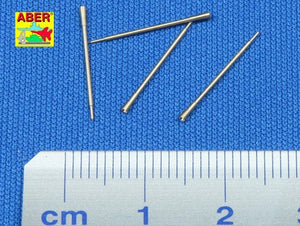 Aber 72L-09 Lufa Flak 38 x 4 do Wirbelwind / German 2cm Flak 38 barrels for Wirbelwind 1/72 – zdjęcie 2