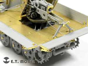 E.T. Model E35-070 WWII German 7.5cm Pak 40/4 auf RSO (For DRAGON 6640) 1/35 – Bild 7