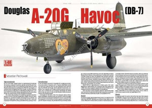 Kagero 73002 Douglas A-20G Havoc (DB-7) EN/PL – immagine 2