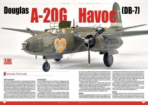 Kagero 73002 Douglas A-20G Havoc (DB-7) EN/PL – immagine 2