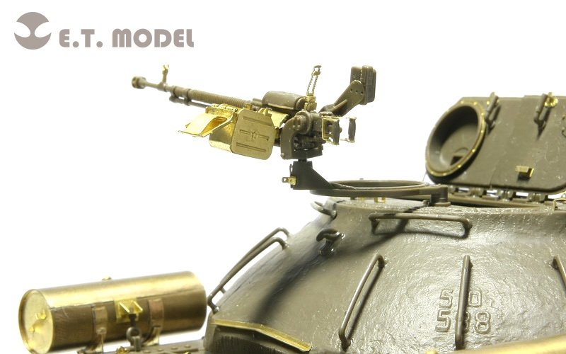 E.T. Model E35-042 WWII Soviet JS-3 Stalin（Mod.1945) (For TAMIYA 35211) 1/35 – Bild 6