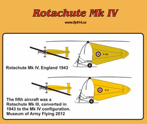 Fly 72027 Rotachute Mk IV 1/72 – imagen 2