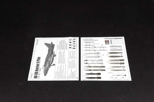 Trumpeter 02286 AV-8B Harrier II Plus 1/32 – Bild 3