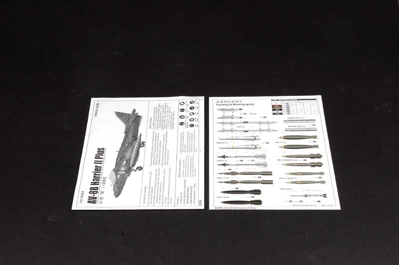 Trumpeter 02286 AV-8B Harrier II Plus 1/32 – Bild 3