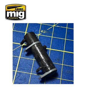 Ammo of Mig 2034 ANTI-SLIP PASTE - BLACK COLOR FOR 1/72 &amp;amp; 1/48 – image 12