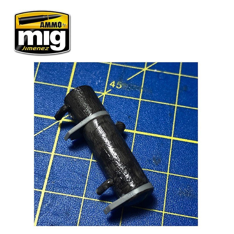 Ammo of Mig 2034 ANTI-SLIP PASTE - BLACK COLOR FOR 1/72 &amp;amp; 1/48 – image 12