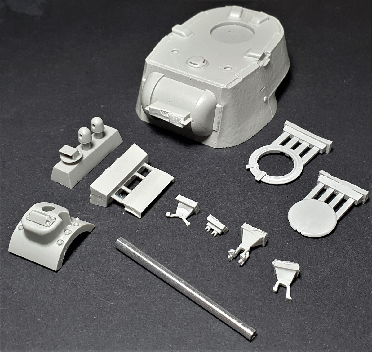 Panzer Art RE35-680 KV-1 « Tourelle à dents renforcées » moulée au 1/35 – image 2