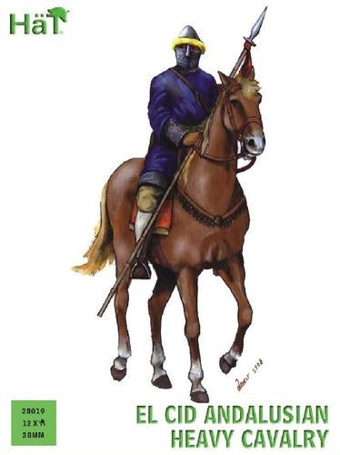 Hat 28019 El Cid Andalusian Heavy Cavalry 28mm
