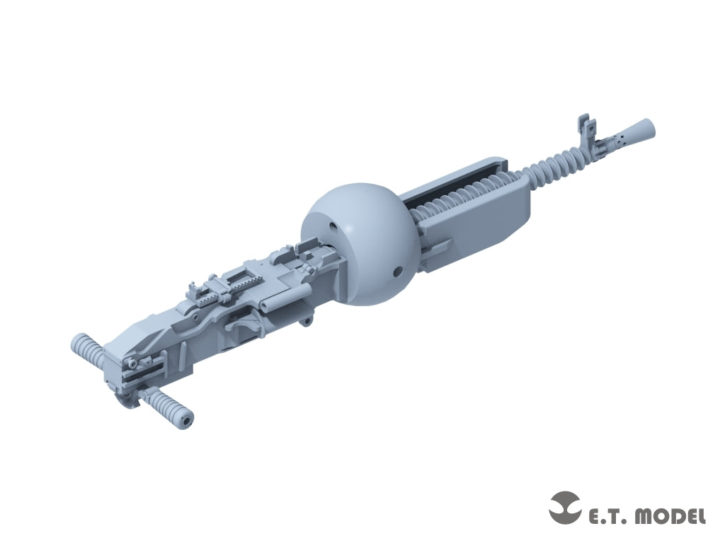 E.T. Model P35-363 WWII German MG37（t）Machine Gun 1/35 – Bild 3