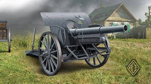 ACE 72290 German IWW howitzer 10,5cm leFH-16(Rh) 1/72
