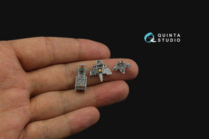 Quinta Studio QD72082 F-4J Early 3D-Printed &amp;amp; coloured Interior on decal paper (Fine Molds) 1/72 – Bild 11