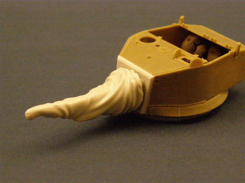 Panzer Art RE35-059 Barrel with canvas cover for Stuart M3/M5 tanks 1/35 – immagine 3